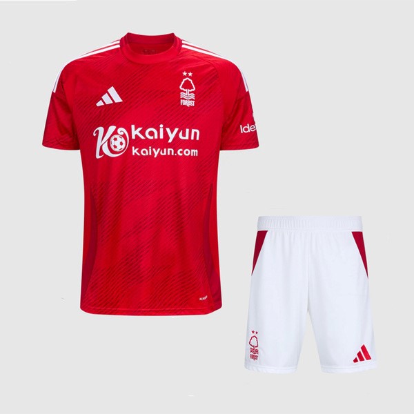 Camiseta Nottingham Forest 1ª Niño 2024 2025